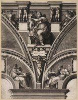 KG 00039
<br/>
Delfische Sybille
<br/>
<em>Ghisi, Giorgio (Mantuano) (1520-1582)</em>
